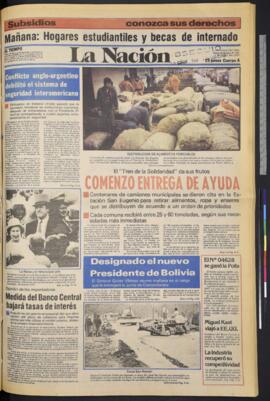 La Nación - 20 de julio de 1982