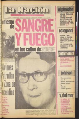 La Nación - 2 de febrero de 1968