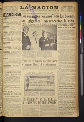 La Nación - 8 de marzo de 1960