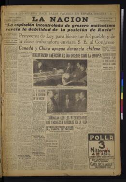 La Nación - 1 de abril de 1948