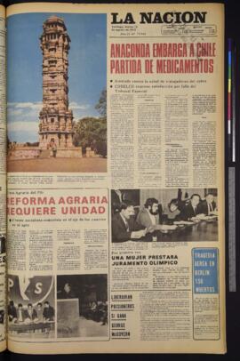 La Nación - 15 de agosto de 1972