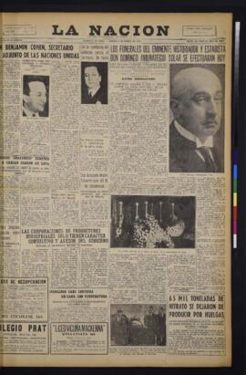 La Nación - 5 de marzo 1946