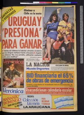 La Nación - 30 de marzo de 1985