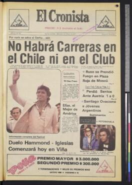 El Cronista - 2 de febrero de 1977