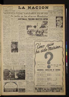 La Nación - 2 de mayo de 1942