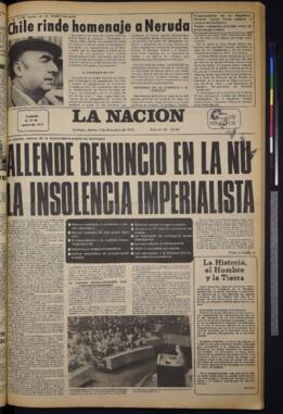 La Nación - 5 de diciembre de 1972