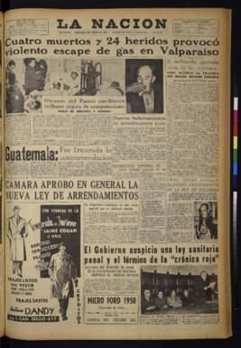 La Nación - 4 de agosto de 1954