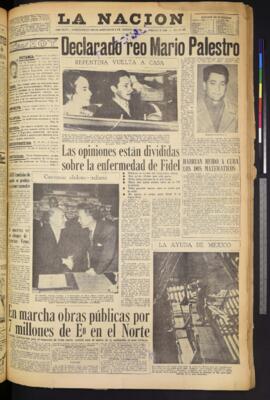 La Nación - 3 de agosto de 1960