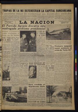 La Nación - 2 de mayo de 1951