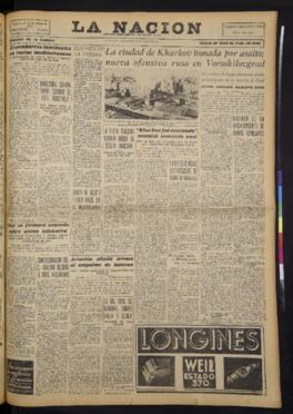 La Nación - 24 de agosto de 1943