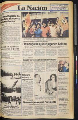 La Nación - 15 de octubre de 1981