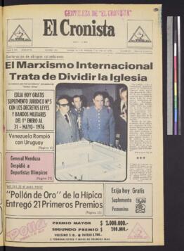 El Cronista - 7 de julio de 1976