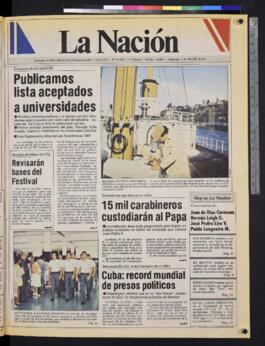 La Nación - 24 de febrero de 1987