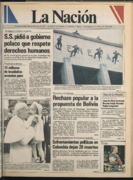 La Nación - 9 de junio de 1987