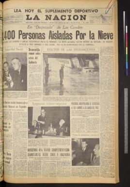 La Nación - 22 de agosto de 1963