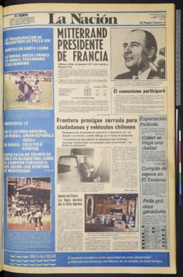 La Nación - 11 de mayo de 1981
