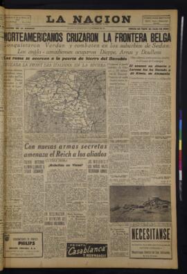 La Nación - 2 de septiembre de 1944