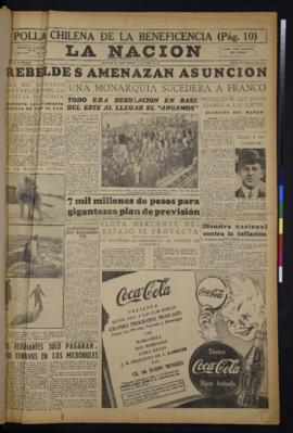 La Nación - 1 de abril de 1947
