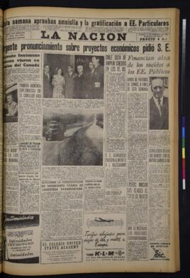 La Nación - 16 de febrero de 1950