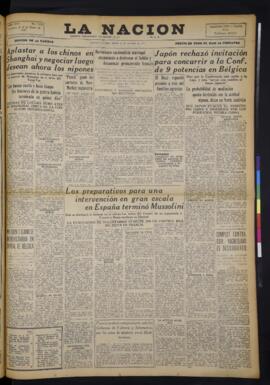 La Nación - 28 de octubre de 1937