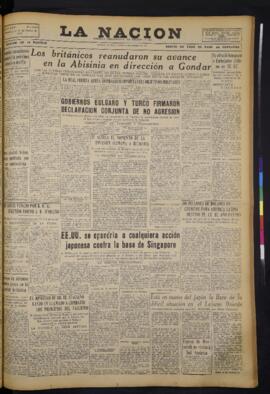 La Nación - 18 de febrero de 1941