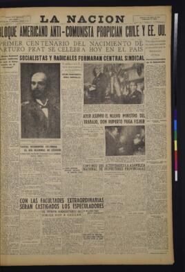 La Nación - 3 de abril de 1948