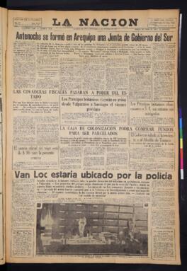 La Nación - 25 de febrero de 1931