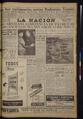 La Nación - 27 de junio de 1950