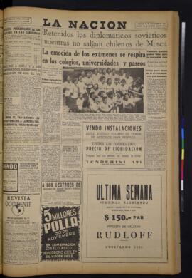 La Nación - 29 de noviembre de 1947