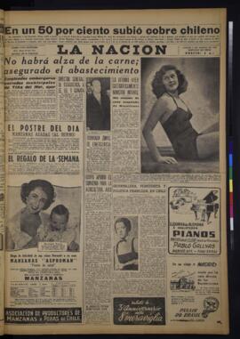 La Nación - 2 de agosto de 1951