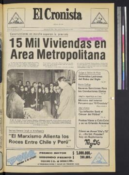 El Cronista - 27 de octubre de 1976