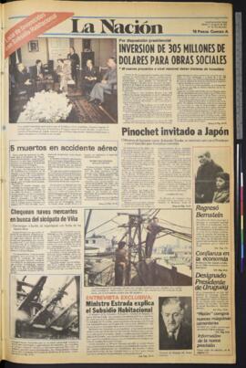 La Nación - 1 de agosto de 1981