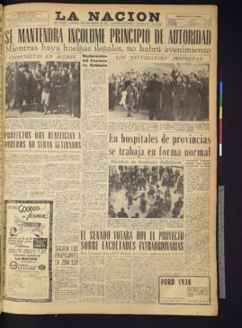 La Nación - 2 de septiembre de 1955