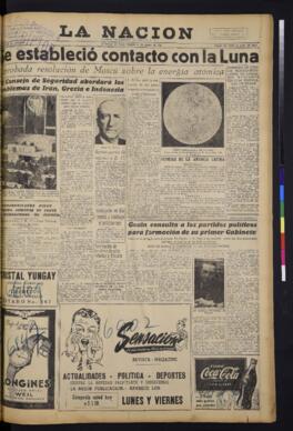 La Nación - 25 de enero de 1946