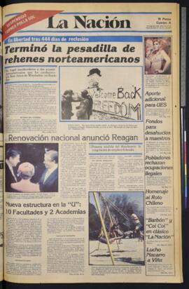 La Nación - 21 de enero de 1981
