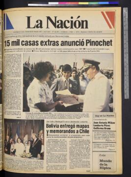 La Nación - 24 de abril de 1987