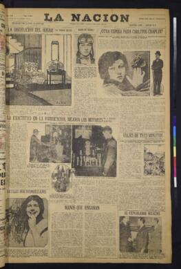 La Nación - 3 de mayo de 1929