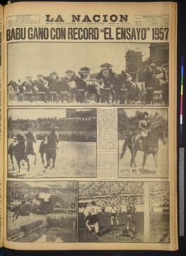 La Nación - 28 de octubre de 1957