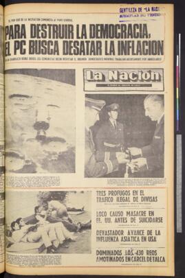 La Nación - 20 de diciembre de 1968