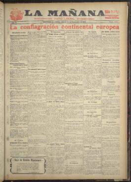 La Mañana - 24 de septiembre de 1914