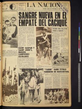 La Nación - 30 de noviembre de 1970