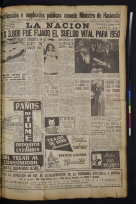 La Nación - 14 de diciembre de 1949