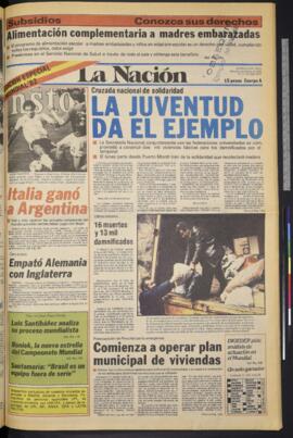 La Nación - 30 de junio de 1982