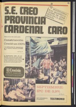 El Cronista - 4 de octubre de 1979