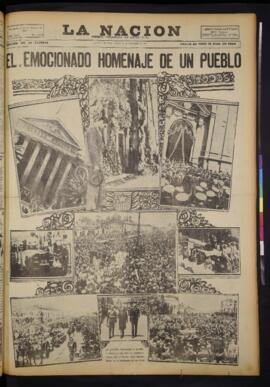 La Nación - 29 de noviembre de 1941