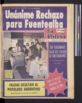 La Patria - 28 de diciembre de 1974