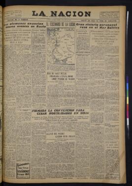 La Nación - 15 de julio de 1941
