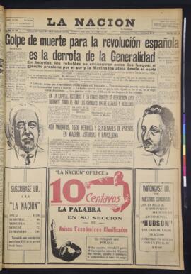 La Nación - 8 de octubre de 1934