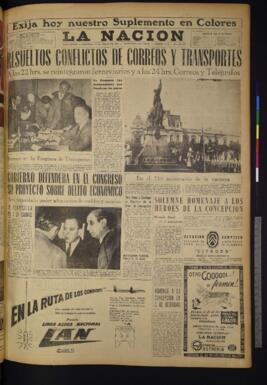 La Nación - 10 de julio de 1955