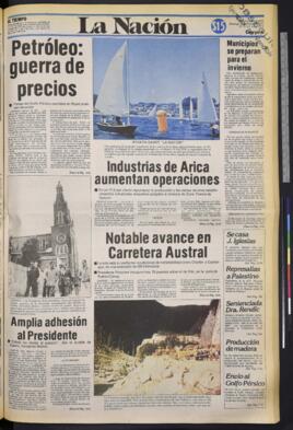 La Nación - 20 de febrero de 1983